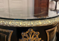 Verre décoratif sur-mesure pour dessus de bureau proche de Mâcon (71)